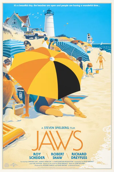 Постер Челюсти | Jaws