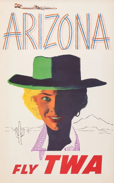 Постер Arizona Fly TWA (Trans World Airlines)