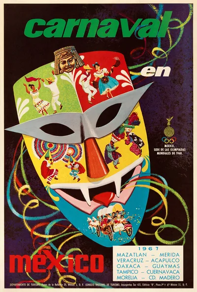 Постер Carnaval in Mexico
