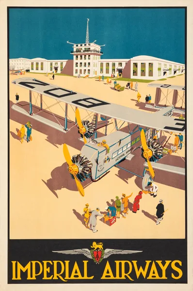 Постер Imperial Airways