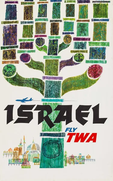 Постер Israel Fly TWA