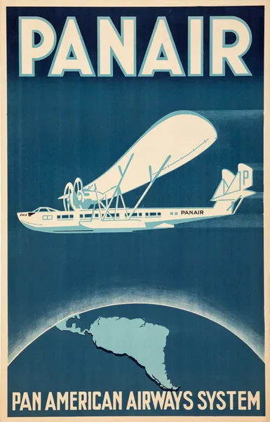Постер PANAIR (Pan American Airways System)