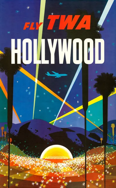 Постер Hollywood Fly TWA