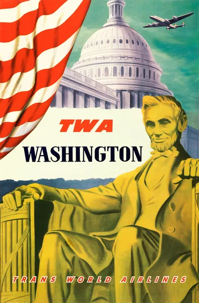 Постер Washington Fly TWA