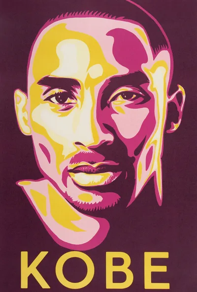 Постер Shepard Fairey – Kobe
