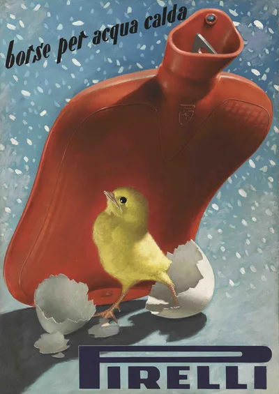 Постер Pirelli