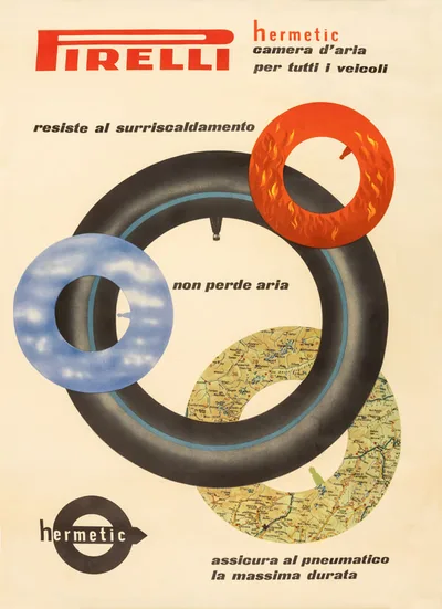 Постер Pirelli