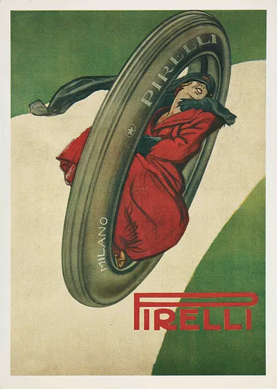 Постер Pirelli