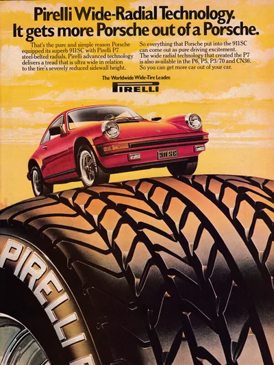 Постер Pirelli