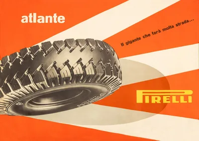 Постер Pirelli