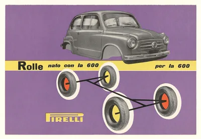 Постер Pirelli