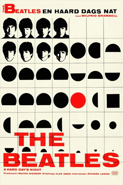 Постер The Beatles