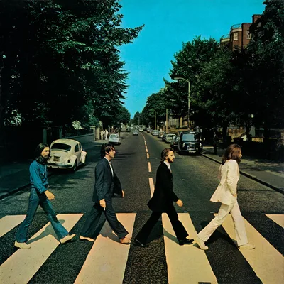 Постер The Beatles: Abbey Road
