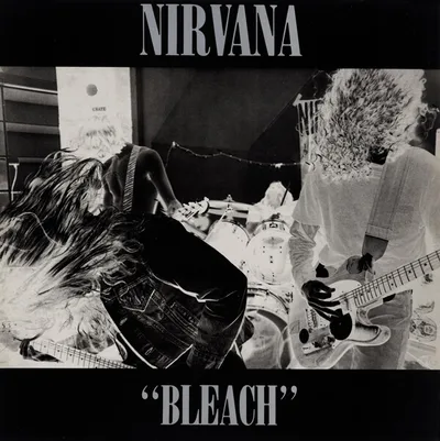 Постер Nirvana: Bleach