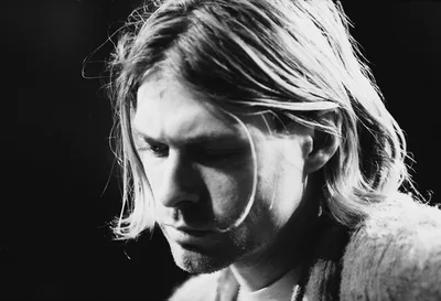 Постер Nirvana (Курт Кобейн)