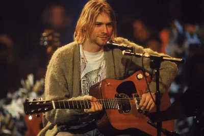 Постер Nirvana (Курт Кобейн)