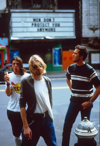 Постер Nirvana