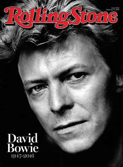 Постер Rolling Stone: David Bowie