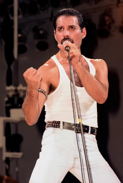 Постер Queen (Фредди Меркьюри)