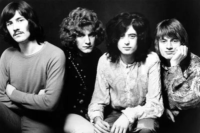 Постер Led Zeppelin
