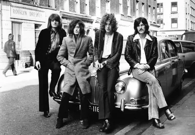 Постер Led Zeppelin