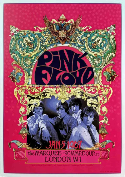 Постер Pink Floyd