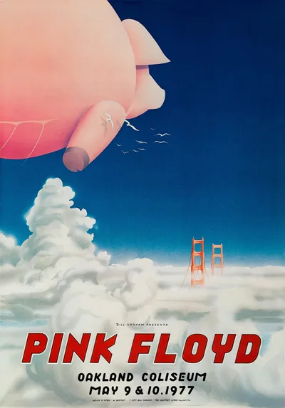 Постер Pink Floyd