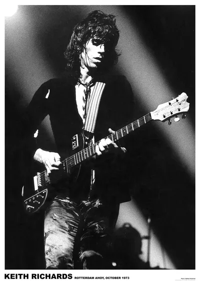 Постер The Rolling Stones (Кит Ричардс)