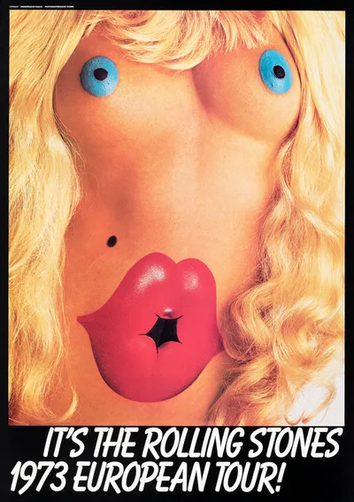 Постер The Rolling Stones: 1973 European Tour