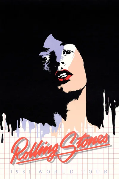 Постер The Rolling Stones: 1981 World Tour