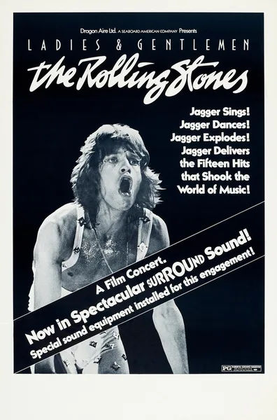Постер The Rolling Stones (Мик Джаггер)