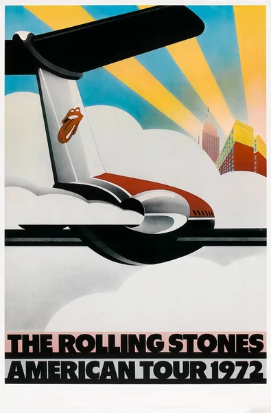 Постер The Rolling Stones: 1972 American Tour