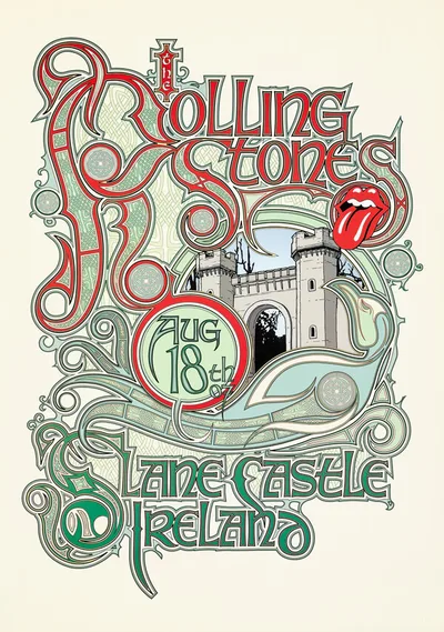 Постер The Rolling Stones: 2007 Castle Ireland