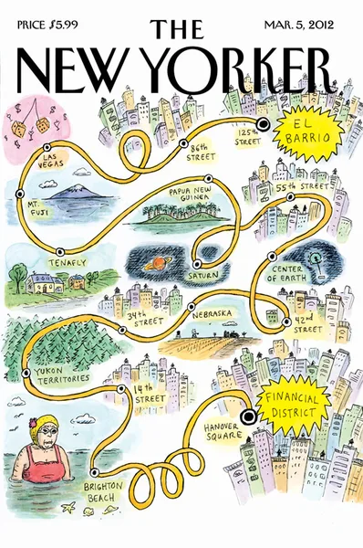 Постер с обложкой The New Yorker 05.03.2012