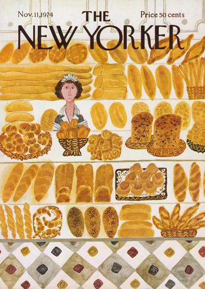 Постер с обложкой The New Yorker 11.11.1974