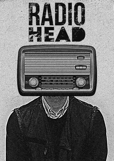 Постер Radiohead