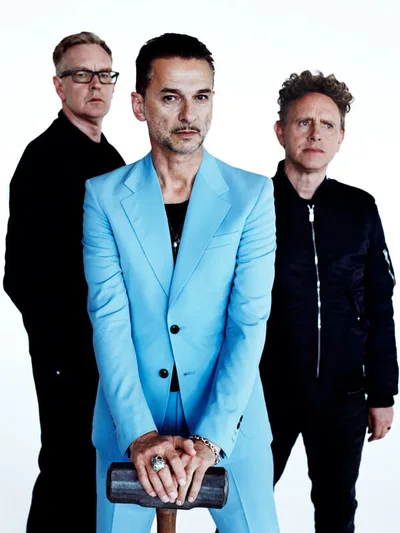 Постер Depeche Mode