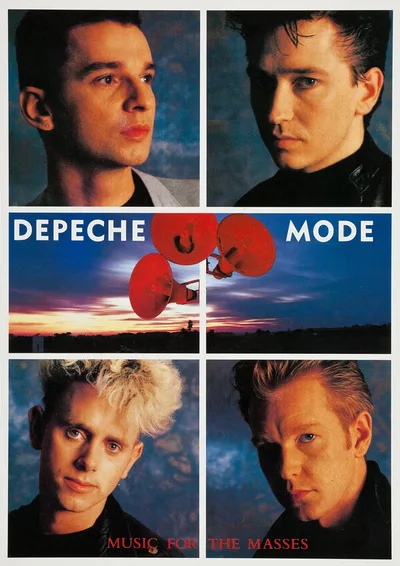 Постер Depeche Mode