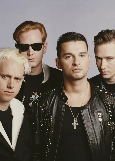 Постер Depeche Mode