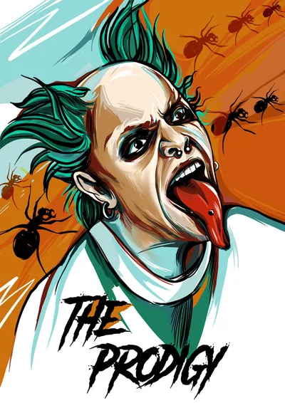 Постер The Prodigy (Кит Флинт)