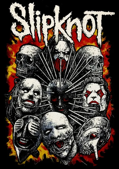 Постер Slipknot