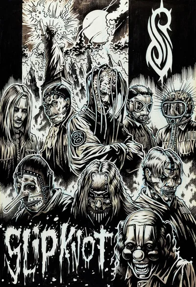 Постер Slipknot