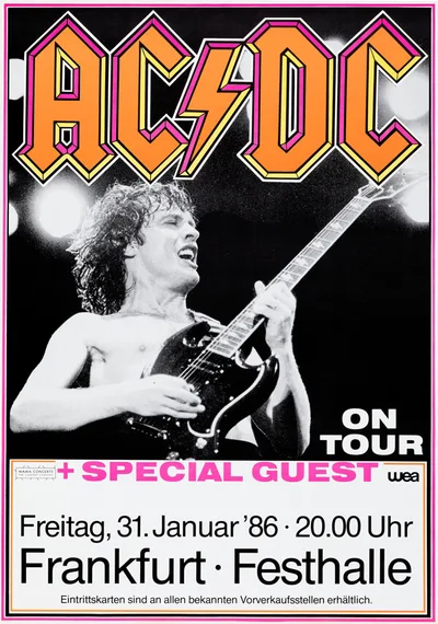 Постер AC/DC