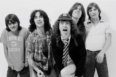Постер AC/DC