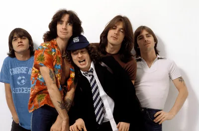 Постер AC/DC