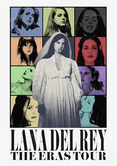 Постер Lana Del Rey