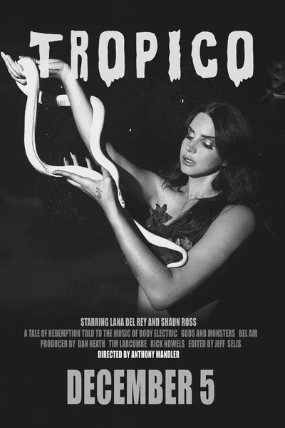 Постер Lana Del Rey