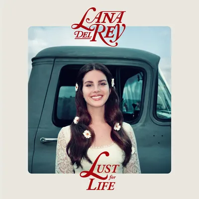 Постер Lana Del Rey: Lust For Life ‍