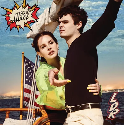 Постер Lana Del Rey: Norman Fucking Rockwell!