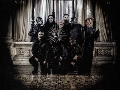 Постер Slipknot